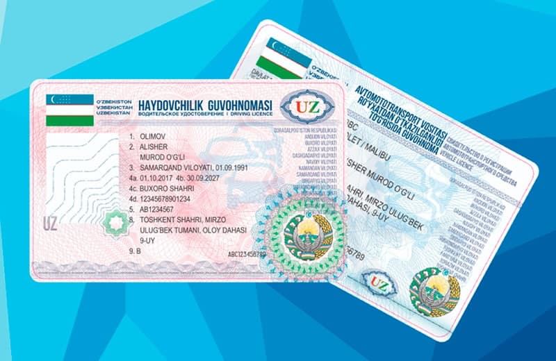 Как узбекистанцам в России получить водительские права нового образца — инструкция