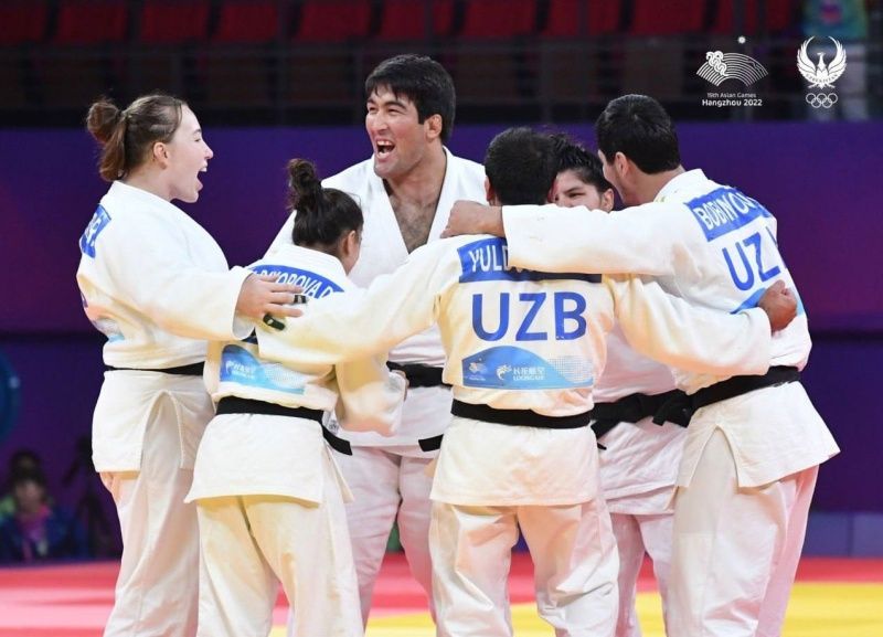 Еще 16 медалей — очередные успехи узбекских спортсменов на Азиатских играх