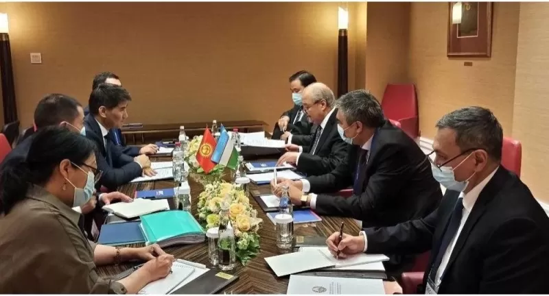 В Москве встретились Главы МИД Узбекистана и Кыргызстана: итоги переговоров