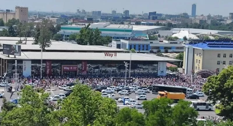  В Узбекистане больше не будет массовых мероприятий с бесплатной раздачей товаров