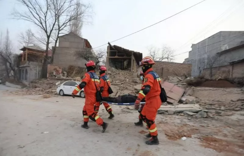 Землетрясение в Китае. Толчки ощущались в Казахстане, Кыргызстане и Узбекистане