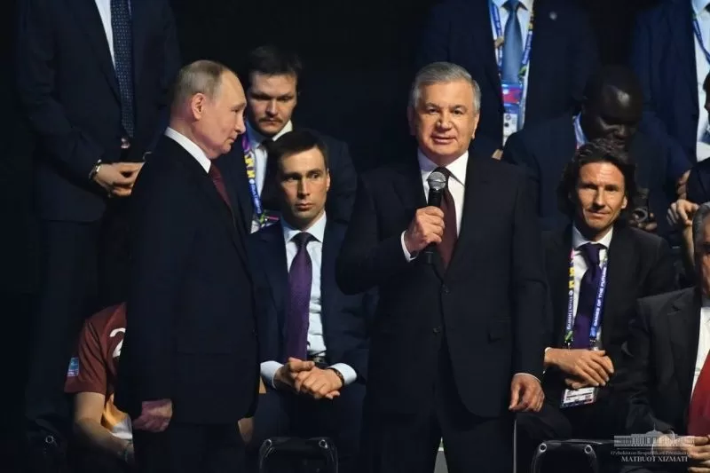 Шавкат Мирзиёев: Мы готовы принять “Игры будущего” в 2026 году в Узбекистане