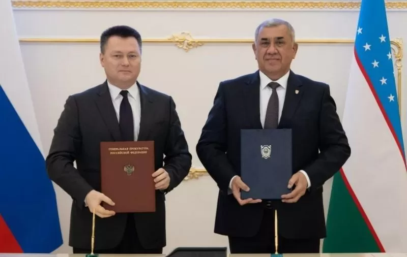 Правоохранительные органы Узбекистана и России объединяют усилия в борьбе с терроризмом
