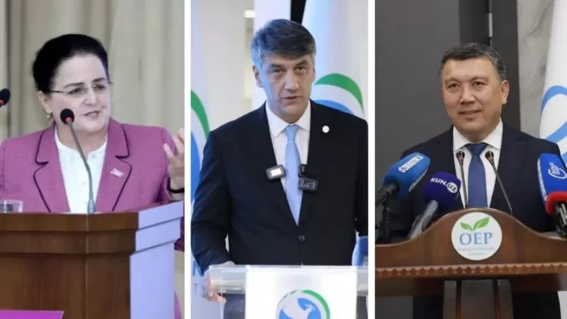 Как кандидаты в президенты поздравили Шавката Мирзиёева с победой на выборах