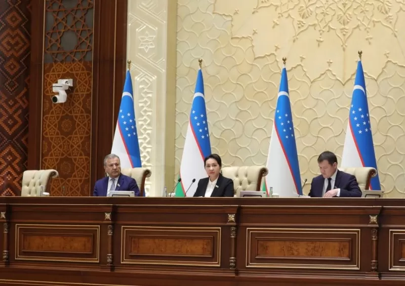 Сенаторы обсудили вопрос проведения референдума Республики Узбекистан
