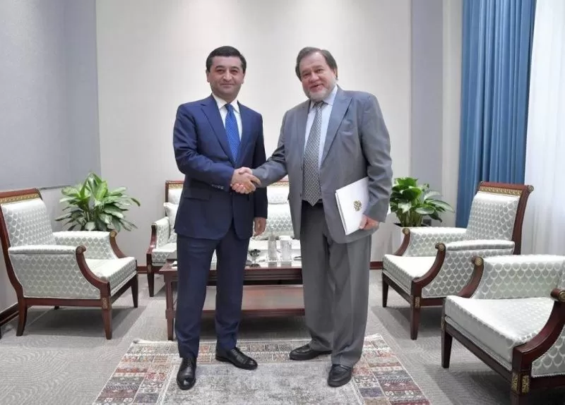 Глава МИД Узбекистана и Посол России провели встречу