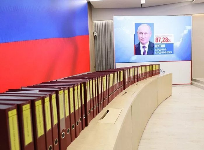 ЦИК России утвердил победу Владимира Путина в выборах Президента страны