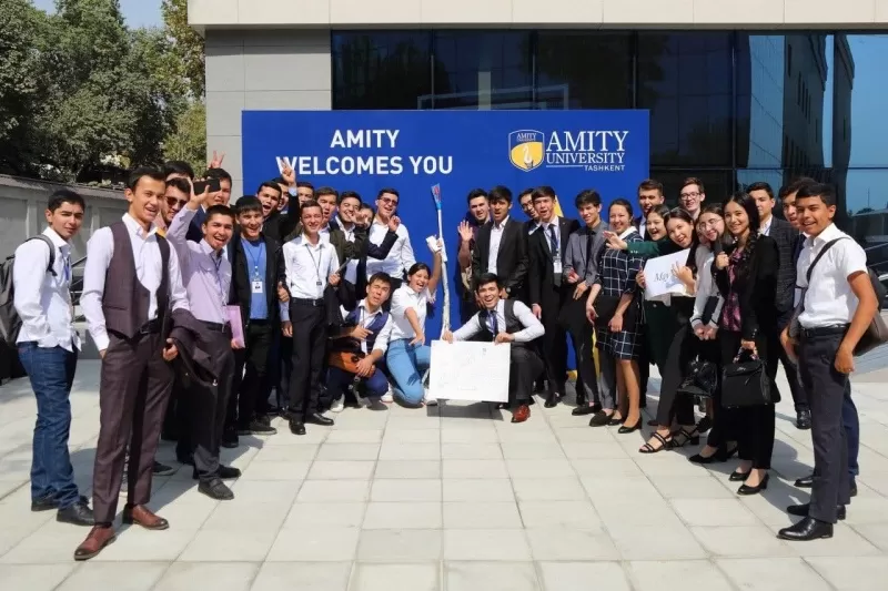 Университет Амити в Ташкенте.  Магистрам будут предоставлять стипендию