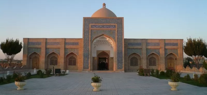 Святой город Средней Азии. Семь пиров Бухары