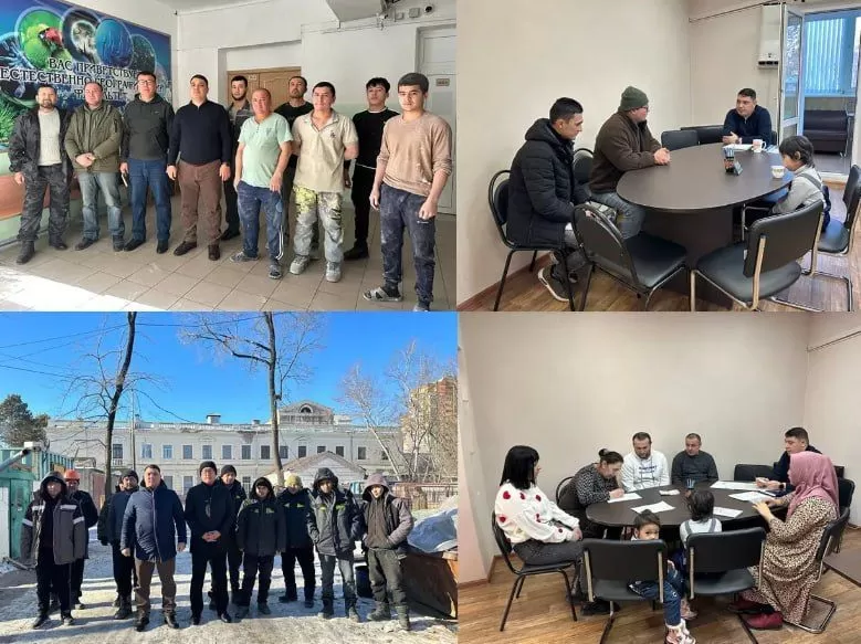 Узбекские дипломаты проконсультировали соотечественников в амурском центре временного содержания иностранных граждан