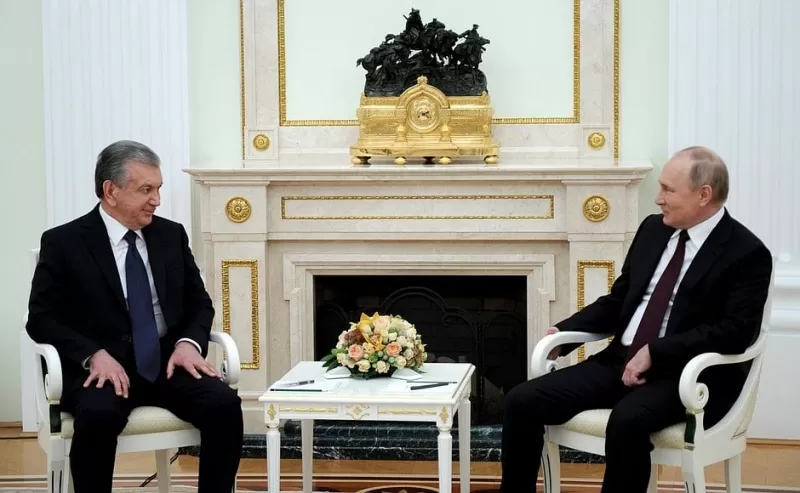 Встреча Мирзиёева и Путина: углубленная интеграция идет по всем направлениям