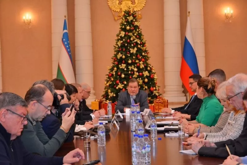 Россия поддерживает инвестициями развитие опорных отраслей Узбекистана