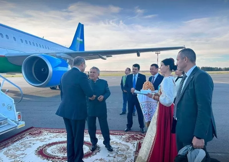 Премьер-министр Узбекистана посетил Татарстан с рабочим визитом
