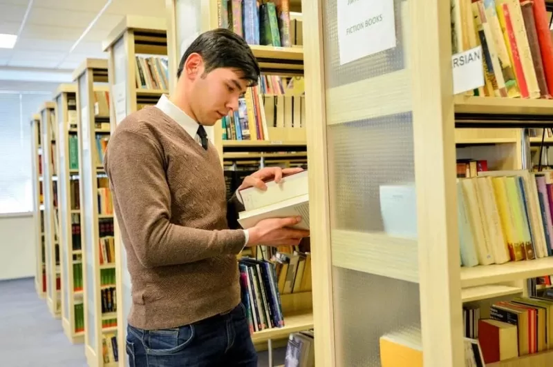  Хорошая библиотека — величайшее сокровище. Библиотеки Узбекистана