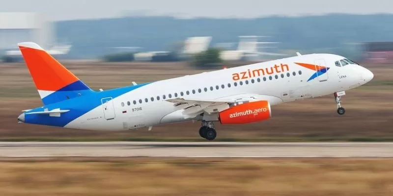 Новый авиарейс между Термезом и Сочи от российского “Азимута”