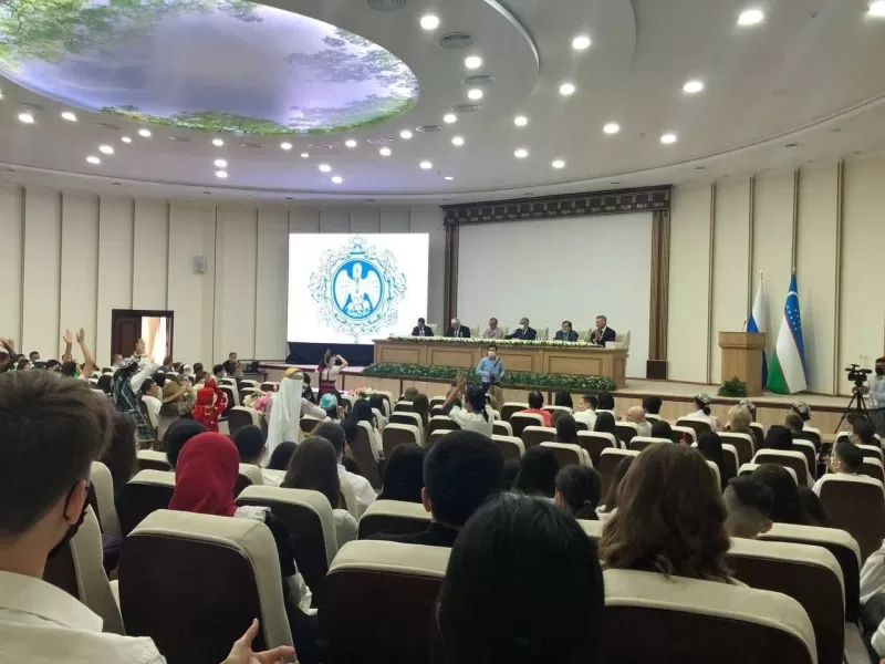 Филиал университета Герцена в Ташкенте открыл свои двери для студентов