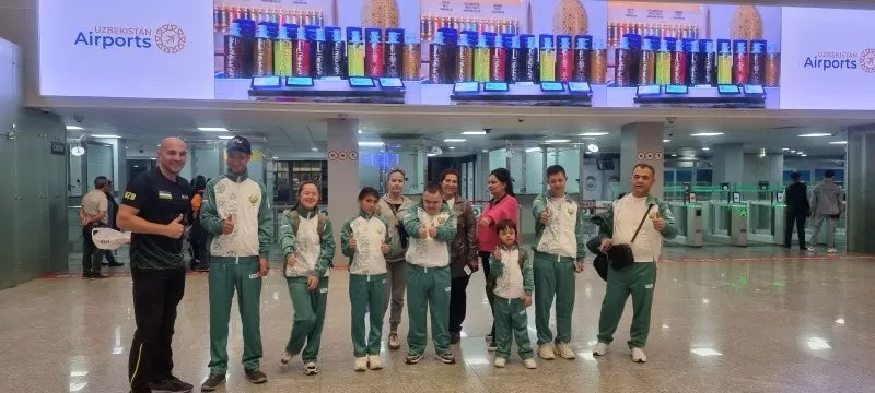 Дети с синдромом Дауна из Узбекистана победили на соревнованиях в Турции