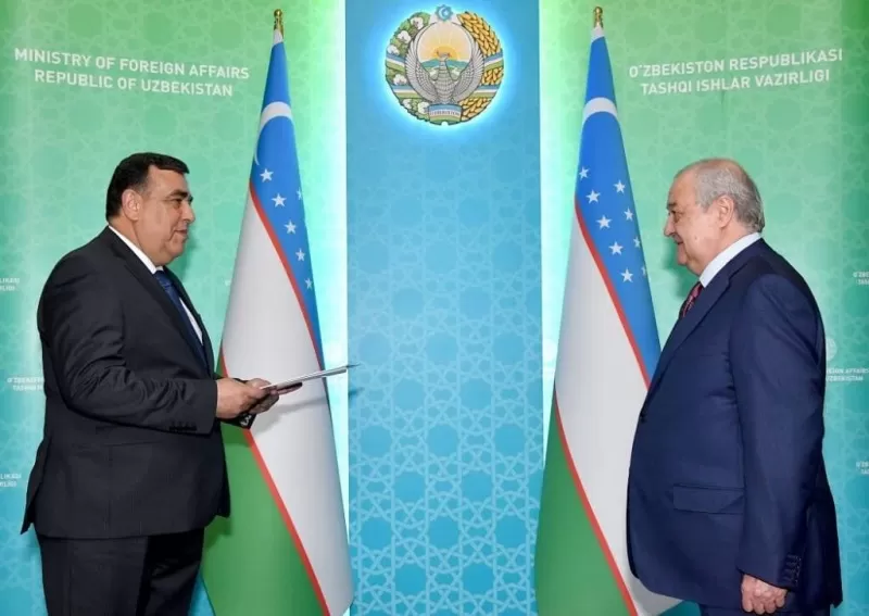 Новый посол Таджикистана в Узбекистане и развитие узбекско-таджикских отношений