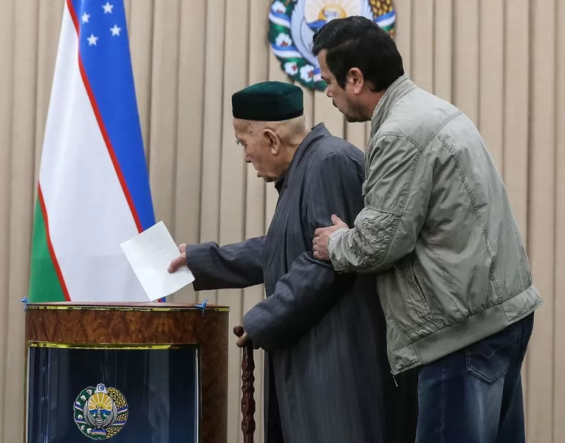 Как будут проходить выборы Президента Узбекистана за рубежом?
