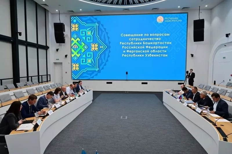 Башкортостан и Узбекистан продолжают развивать сотрудничество. На этом раз в сельском хозяйстве и текстиле