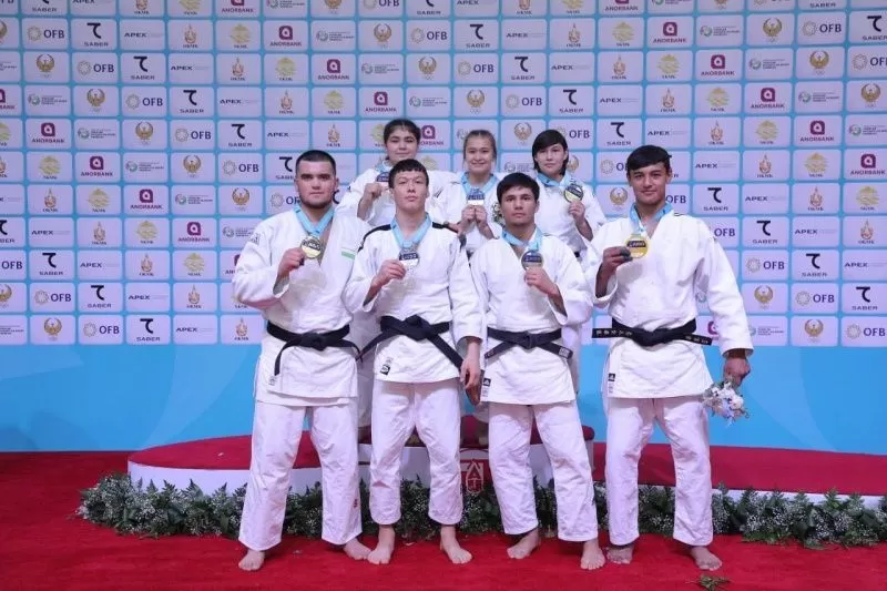 И юниоры, и молодежь — первые в общекомандном зачете чемпионата Азии по дзюдо