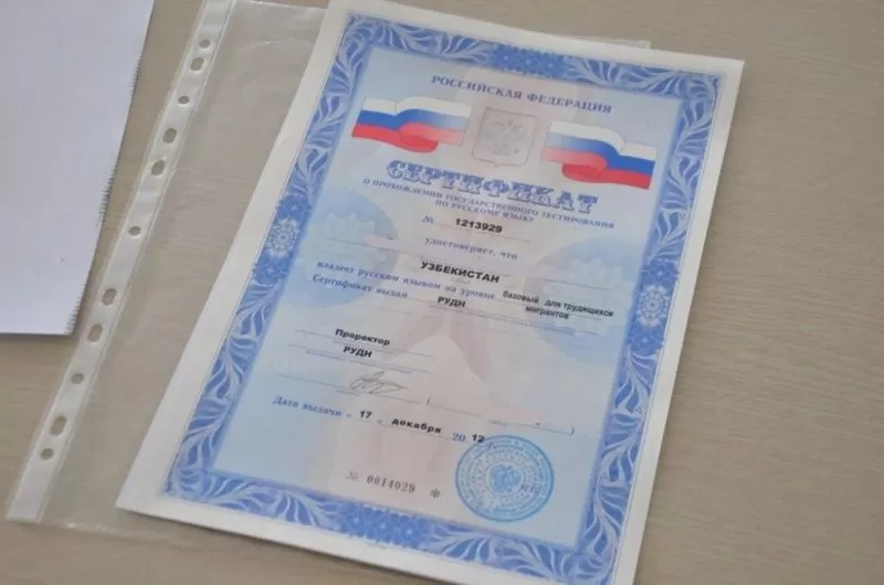 Языковой сертификат не всегда гарантия знаний мигрантов. Как это будут контролировать