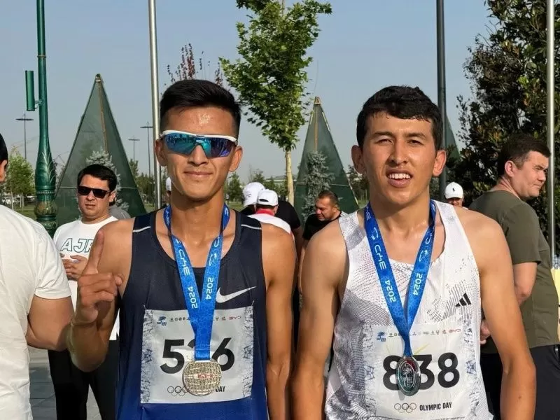 60 тысяч человек в 16 городах вышли на забег BYD Yangi Nafas