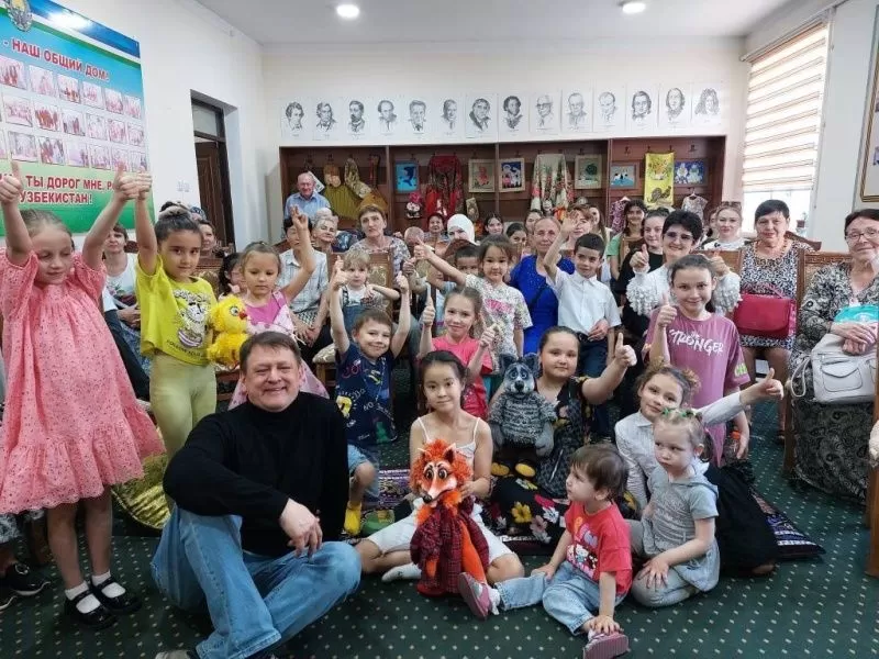 Объединяющая сила литературы. В Намангане появится первый русский школьный театр кукол