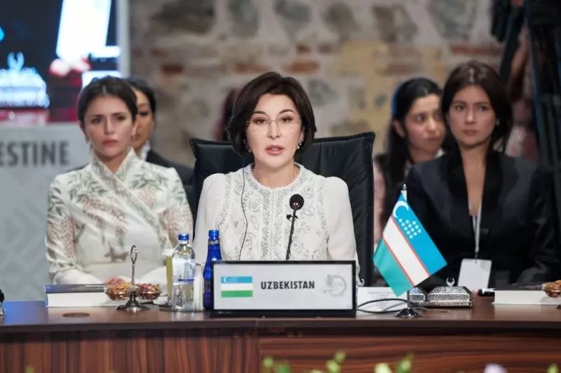 Первая леди Узбекистана призвала немедленно прекратить огонь в секторе Газа