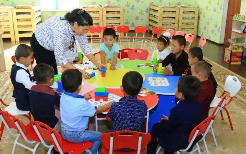 Более 30 тысяч учреждений и 2 миллионов воспитанников. Дошкольные организации Узбекистана